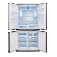 מקרר ‏מקפיא תחתון Sharp SJ8620SL ‏615 ‏ליטר שארפ