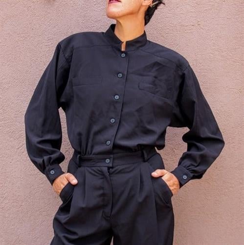 אוברול אייטיז נדיר מבית אסקדה Escada מידה M