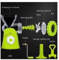 מטחנת בשר ידנית