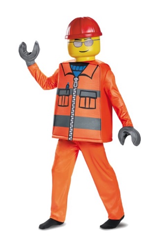 תחפושת לגו בנאי