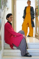 מעיל WEST - אדום