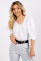 מכנס מייגן  מחטב פסים אפור