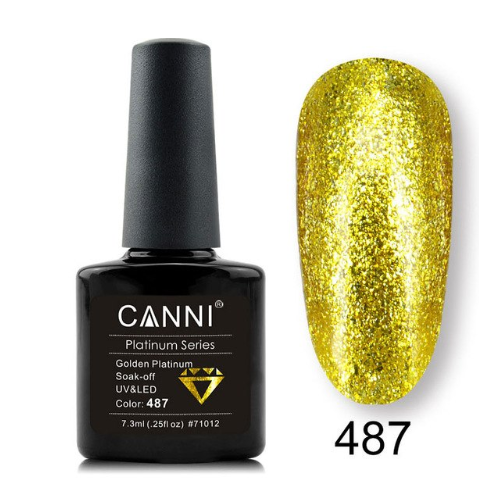 ג'ל CANNI קאני פלטיניום 487