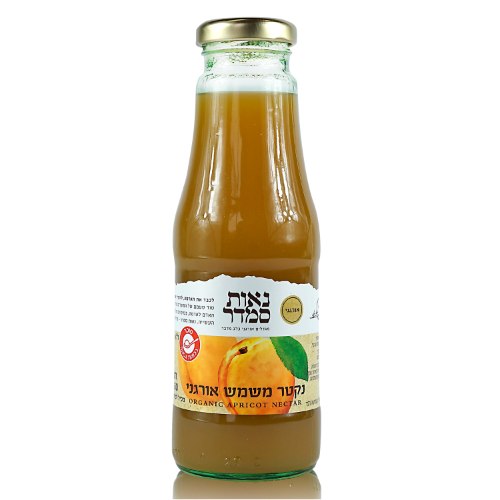 נקטר משמש אורגני 330 מל