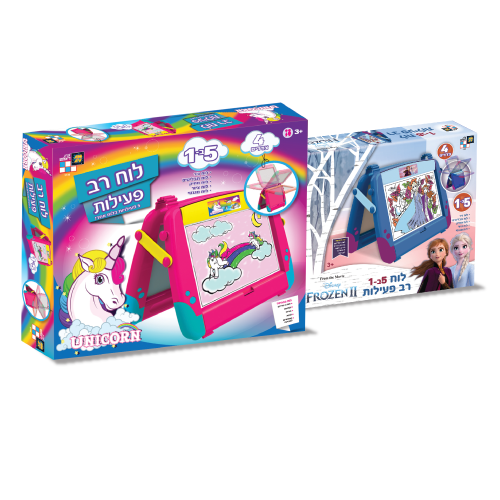 לוח שולחני חד קרן / פרוזן 2