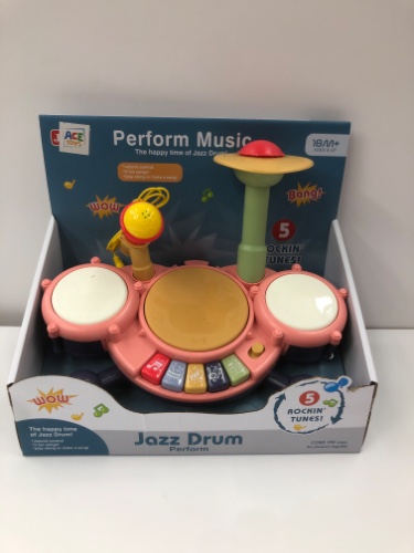 סט תופים פסטל