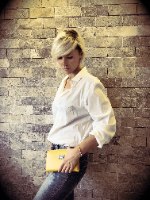 ארנק  BIAGINI מיני נאפה