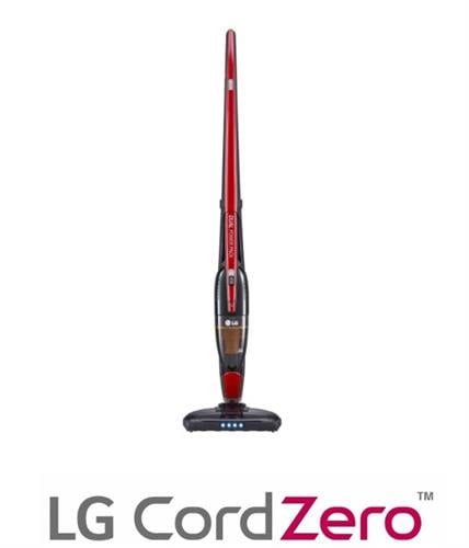 שואב אבק LG נטען 2 ב-1 CORD ZERO  דגם: VS8411SCW