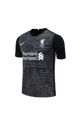 חולצת שוער קצרה ליברפול שחור 20/21