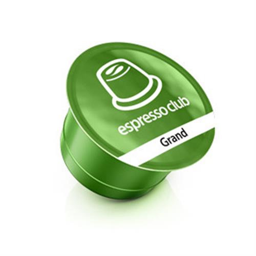 10 קפסולות Caffiataly אספרסו גרנד / Espresso Club Grand