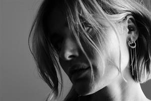 עגילי רייני ארוכים כסף