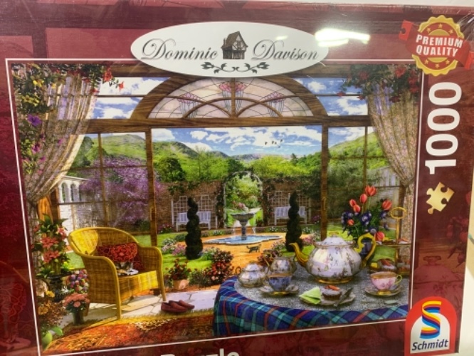 פאזל מבט מהחממה 1000 חלקים