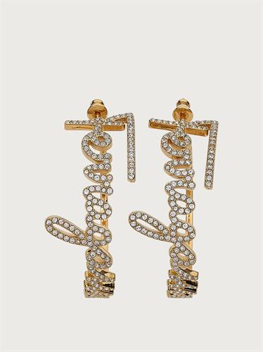 עגילים Salvatore Ferragamo Earring לנשים