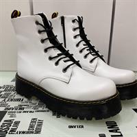 מגפון young טרקטור בצבע לבן, 7 חורי שרוך