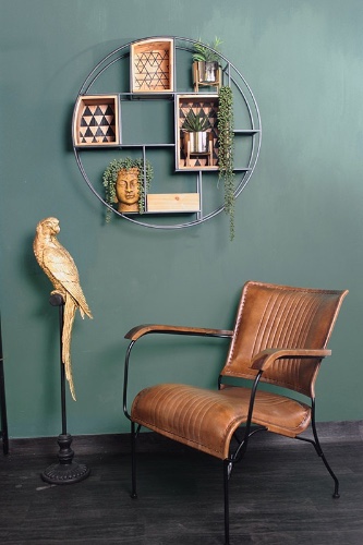 כיסא חום Full grian leather