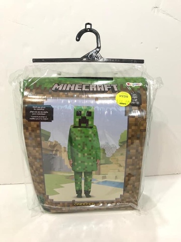 תחפושת מינקראפט דמות ירוקה