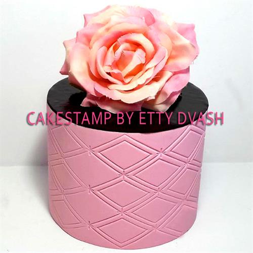 משטח - מעויינים כפולים