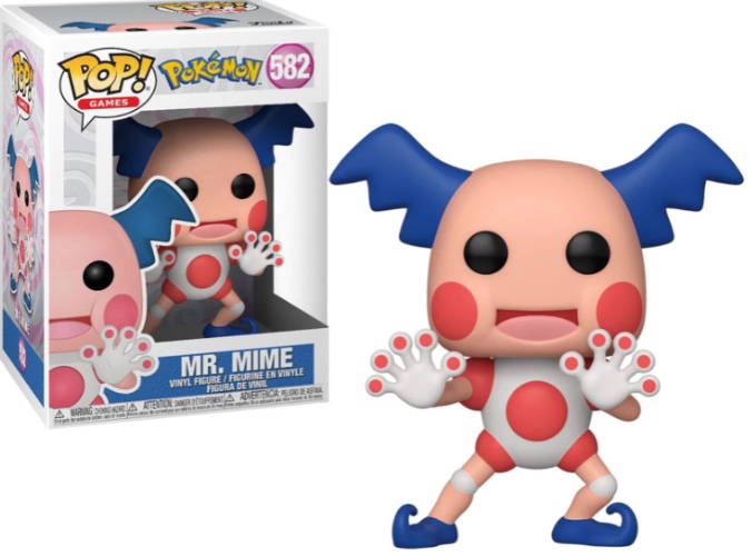 בובת פופ mr mime