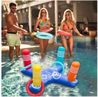 מתנפח למים - משחק הטבעות