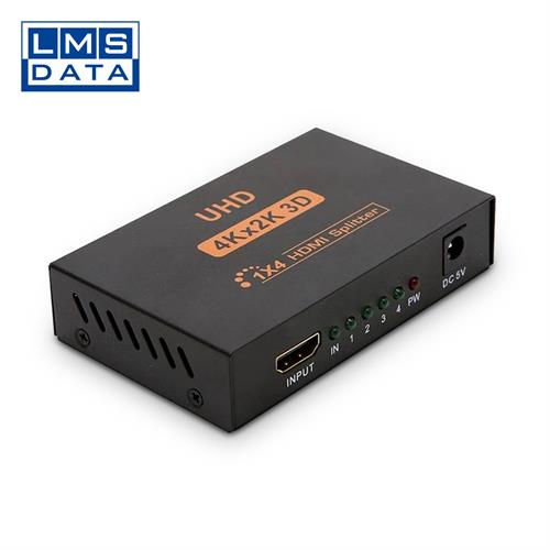 מפצל HDMI ל4 יציאות Splitter