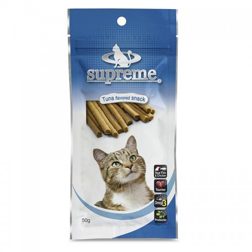 חטיף סופרים לחתול טונה 50 גרם