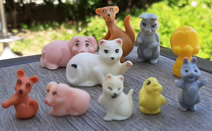 קינדר, אוסף מיניאטורות של חיות וגורים,  המחיר לכולם