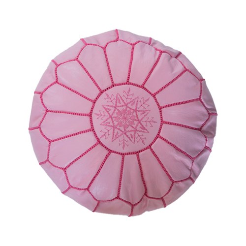 פוף עור ורוד