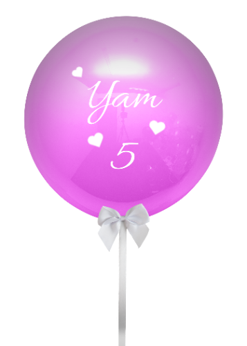 בלון כדור פסטל