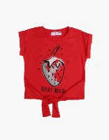 חולצה תות בנות