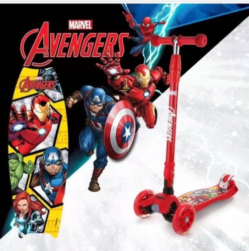 קורקינט גיבורי העל