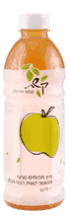 מיץ תפוחים טבעי -1 ליטר