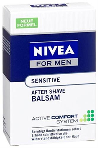 תחליב לחות מרגיע לאחר גילוח לעור רגיש 100 מל NIVEA