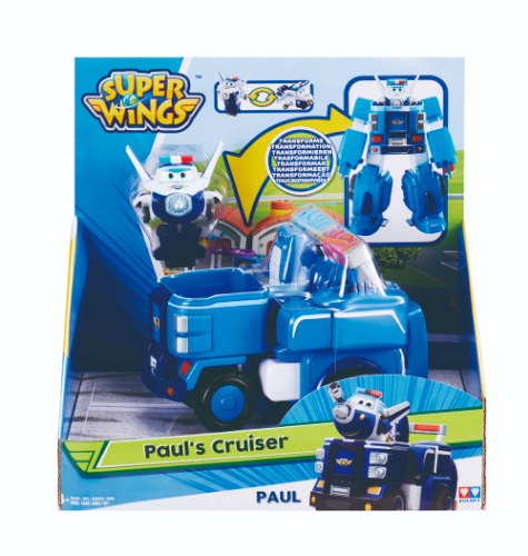 מטוסי על  - Paul's cruiser