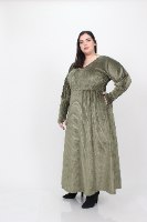 שמלת נאיה ירוק