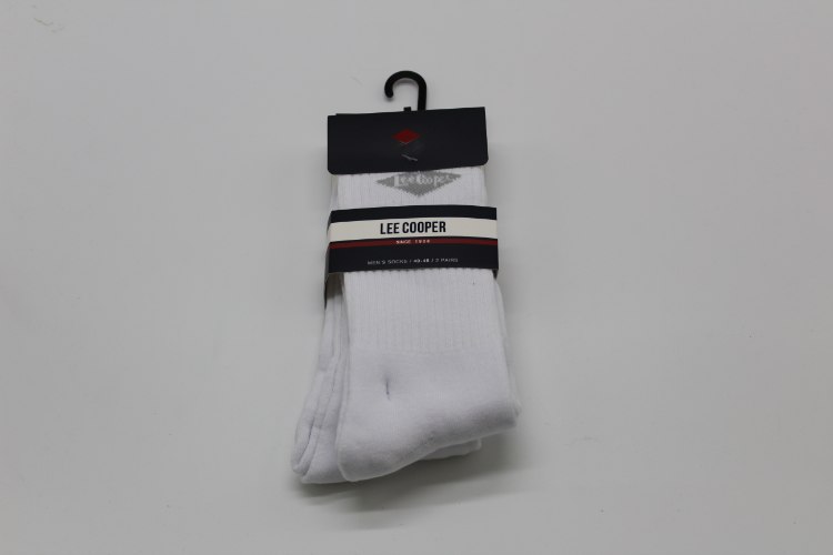 זוג גרבי גבר מגבת מלאה L.C