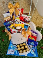 כדור פורח שוקולדים - בינוני משודרג