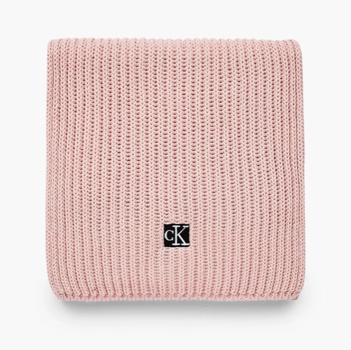 צעיף צבע ורוד CALVIN KLEIN