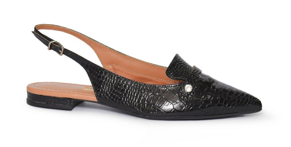 נעלי מוקסין שפיץ שטוח לנשים VIZZANO דגם - 1206-455