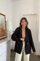 ג׳קט לוגאן מחויט