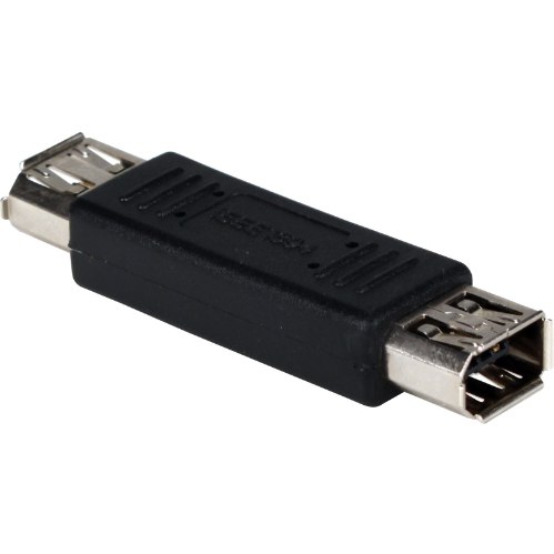 מתאם FireWire נקבה 6P לחיבור FireWire נקבה 6P