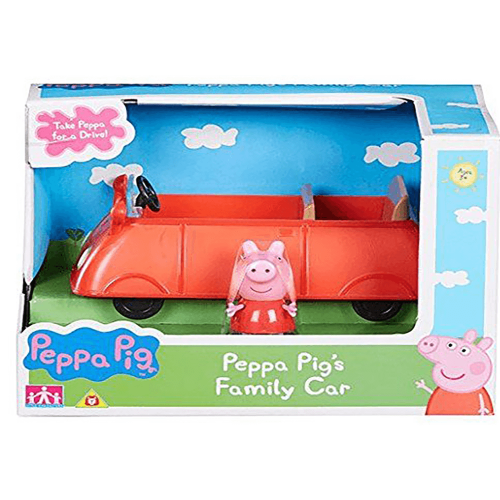 פפה פיג - המכונית המשפחתית של פפה