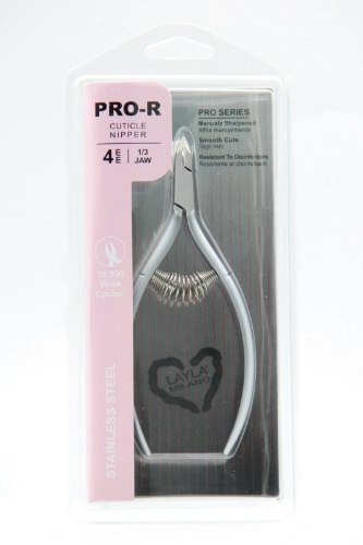 צבת עור  לילה מילאנו Cuticle nipper PRO-R 4mm