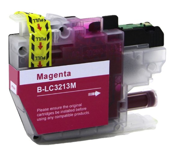 ראש דיו אדום תואם Brother Compatible LC-3213M