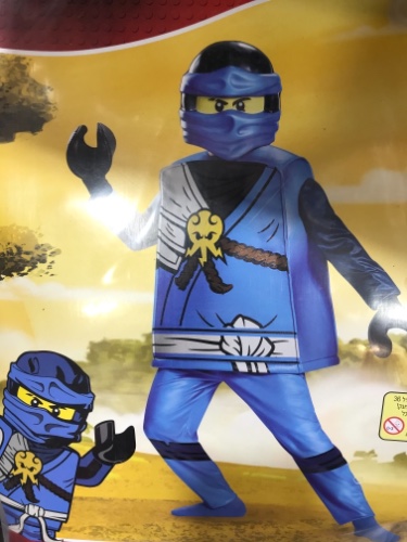 לגו נינג׳גו כחול