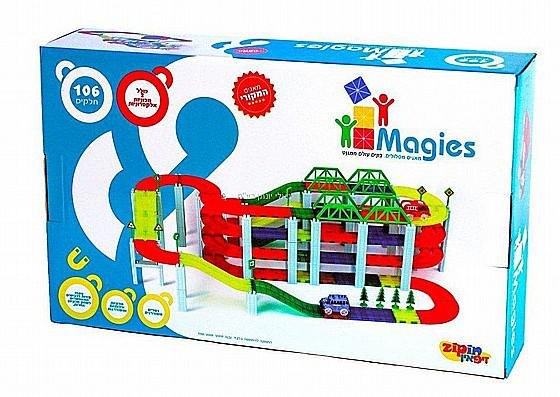 מגנטים- 106 חלקים מכוניות