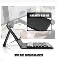 מקלדת אלחוטית + נרתיק מעמד