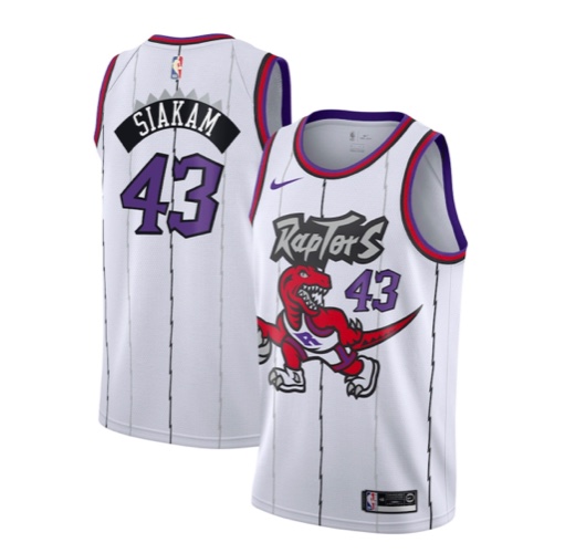 siakam retro jersey