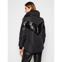 מעיל GUESS מתהפך שחור