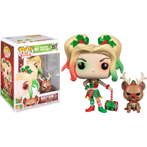 בובת פופ! גיבורי די.סי חג המולד - הארלי קווין