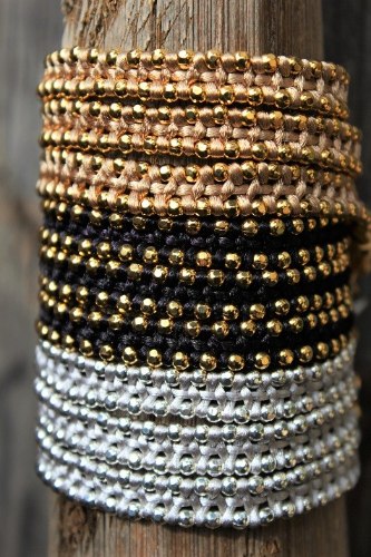 צמיד קאבוי כסוף